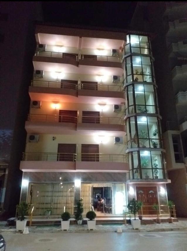 Hotel Edland Vlore Exterior photo