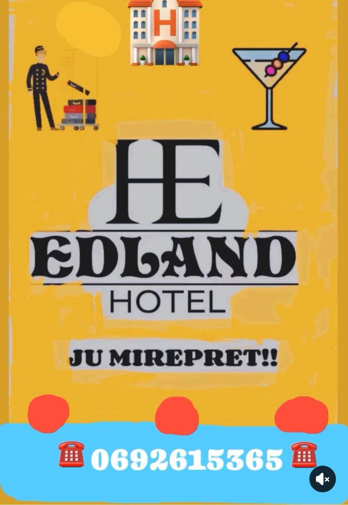 Hotel Edland Vlore Exterior photo